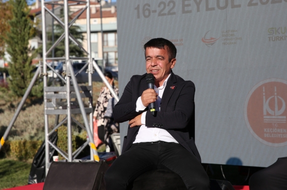 Keçiören’de Avrupa Hareketlilik Haftası coşkusu yaşandı