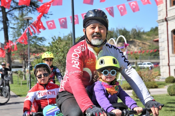 Keçiören’de Avrupa Hareketlilik Haftası coşkusu yaşandı