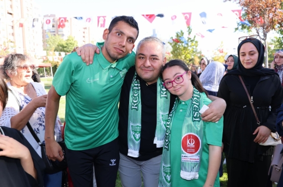 Keçiören’de Avrupa Hareketlilik Haftası coşkusu yaşandı