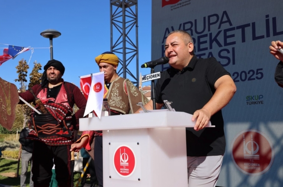 Keçiören’de Avrupa Hareketlilik Haftası coşkusu yaşandı