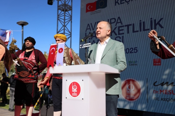 Keçiören’de Avrupa Hareketlilik Haftası coşkusu yaşandı
