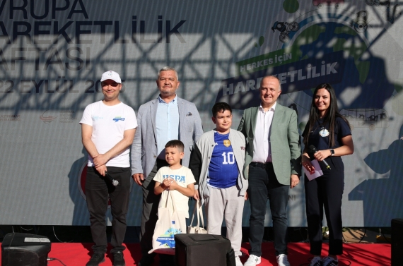 Keçiören’de Avrupa Hareketlilik Haftası coşkusu yaşandı