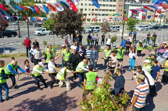 Keçiören’de Avrupa Hareketlilik Haftası etkinlikleri düzenlendi