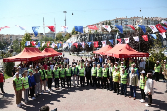 Keçiören’de Avrupa Hareketlilik Haftası etkinlikleri düzenlendi