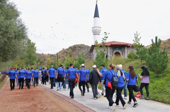 Keçiören’de “Bağımlılığa Değil, Hayata Bağlan” yürüyüşü