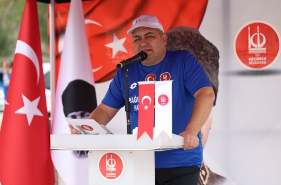 Keçiören’de “Bağımlılığa Değil, Hayata Bağlan” yürüyüşü