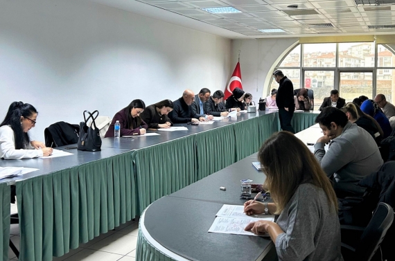 Keçiören’de belediye personeline yaşam destek eğitimi