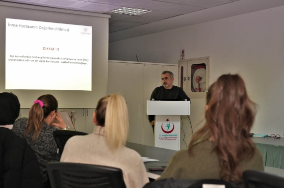 Keçiören’de belediye personeline yaşam destek eğitimi