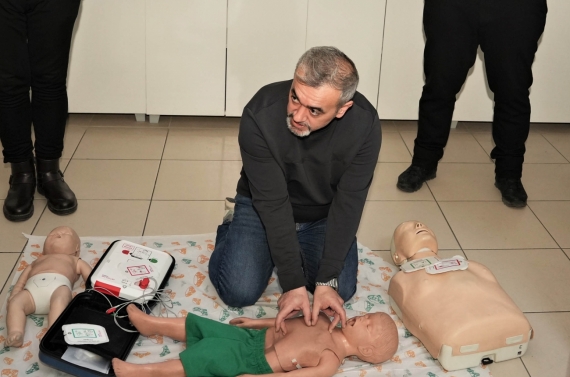 Keçiören’de belediye personeline yaşam destek eğitimi