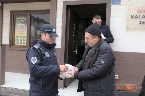 Keçiören’de Berat Kandili paylaşmayla taçlandı