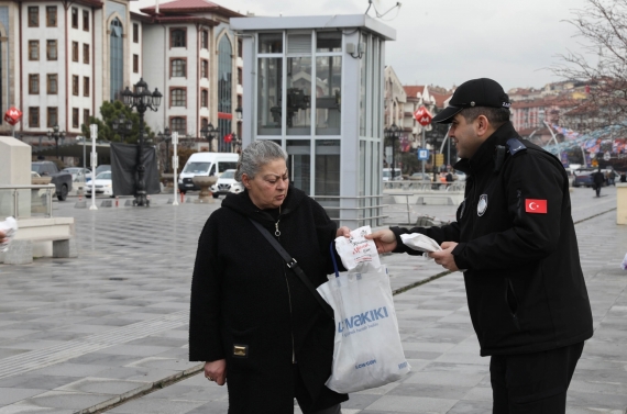 Keçiören’de Berat Kandili paylaşmayla taçlandı