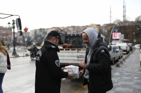 Keçiören’de Berat Kandili paylaşmayla taçlandı