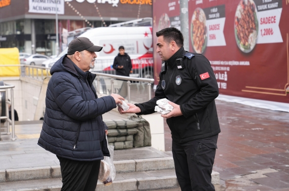 Keçiören’de Berat Kandili paylaşmayla taçlandı