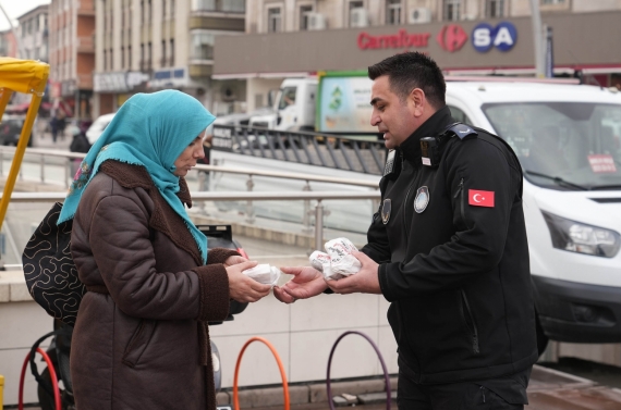 Keçiören’de Berat Kandili paylaşmayla taçlandı