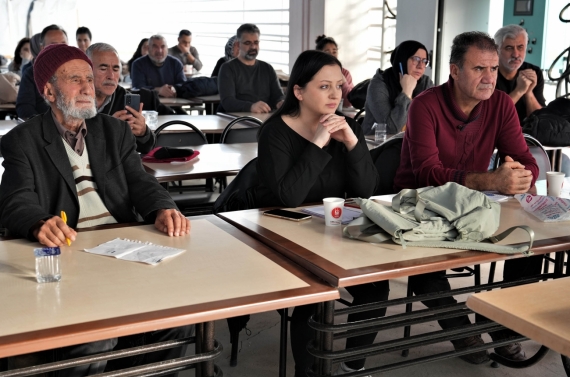 Keçiören’de bilinçli tarımsal üretim için eğitim verildi
