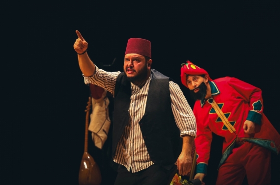 Keçiören’de bir günde iki oyun birden sahnelendi