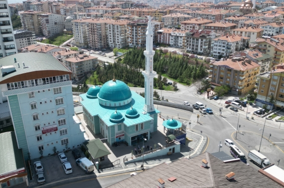 Keçiören’de camiler Ramazan bayramına hazır