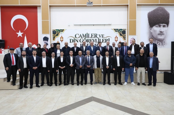 Keçiören’de Camiler Ve Din Görevlileri Haftası’na özel buluşma