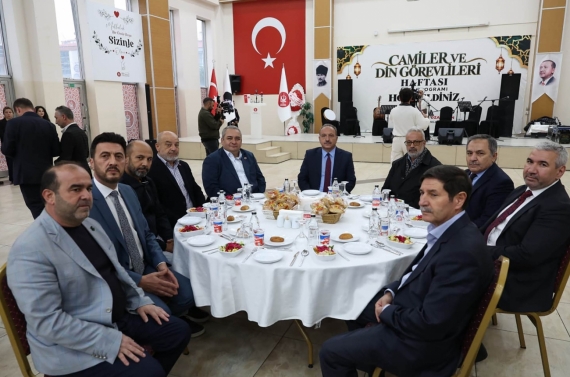 Keçiören’de Camiler Ve Din Görevlileri Haftası’na özel buluşma