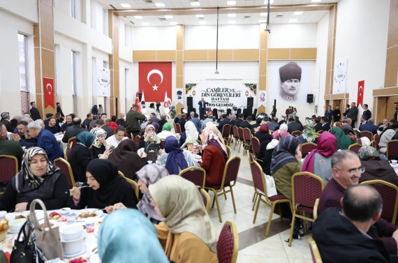 Keçiören’de Camiler Ve Din Görevlileri Haftası’na özel buluşma