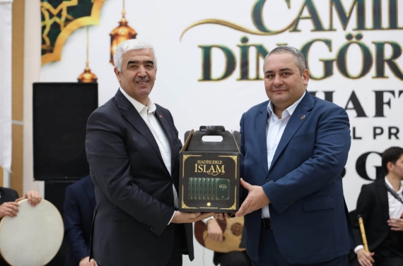 Keçiören’de Camiler Ve Din Görevlileri Haftası’na özel buluşma
