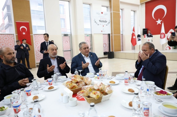 Keçiören’de Camiler Ve Din Görevlileri Haftası’na özel buluşma