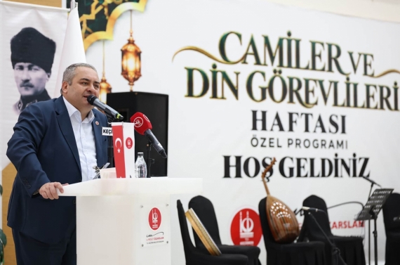 Keçiören’de Camiler Ve Din Görevlileri Haftası’na özel buluşma