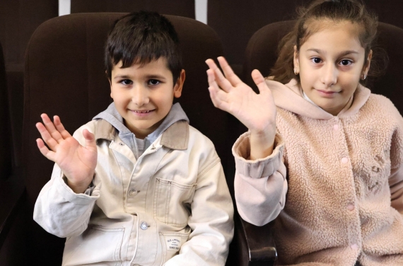 Keçiören’de “Cesur Balık” çocuklarla buluştu