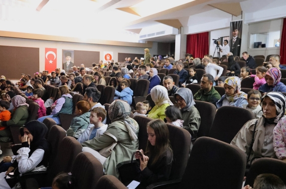 Keçiören’de “Cesur Balık” çocuklarla buluştu