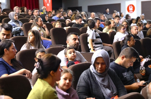 Keçiören’de “Cesur Balık” çocuklarla buluştu