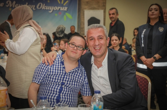 Keçiören’de çifte kutlama