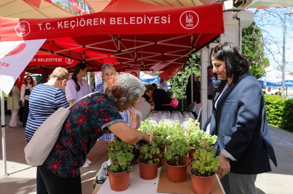 Keçiören’de çifte kutlama