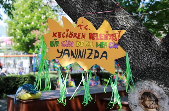 Keçiören’de çifte kutlama