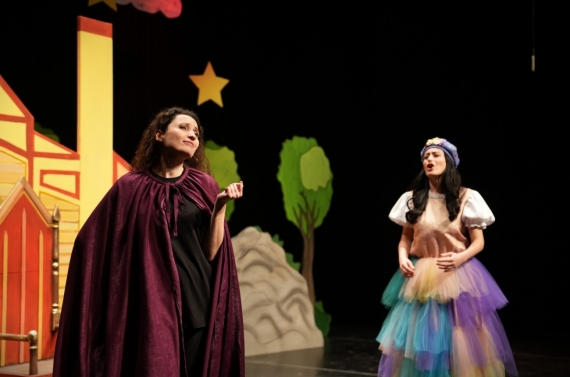 Keçiören’de çocuklar Sihirli Madalyon oyunuyla buluştu