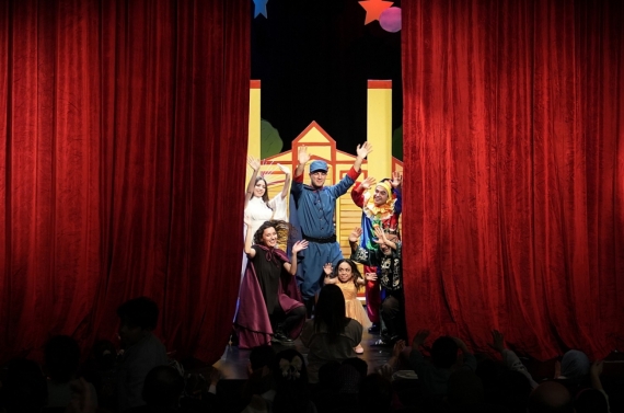 Keçiören’de çocuklar Sihirli Madalyon oyunuyla buluştu