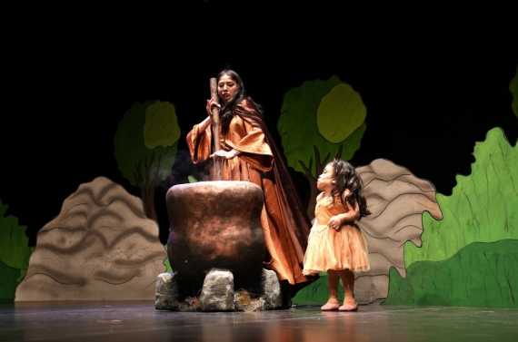 Keçiören’de çocuklar Sihirli Madalyon oyunuyla buluştu