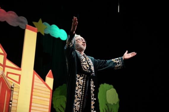 Keçiören’de çocuklar Sihirli Madalyon oyunuyla buluştu