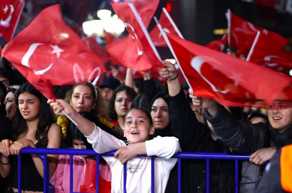 Keçiören’de Cumhuriyet Bayramı coşkusu Semicenk konseriyle yaşandı