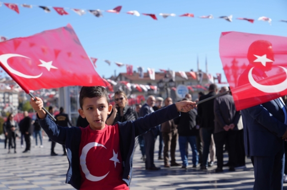 Keçiören’de Cumhuriyet Bayramı coşkusu yaşanıyor