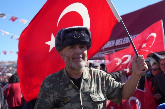 Keçiören’de Cumhuriyet Bayramı coşkusu yaşanıyor