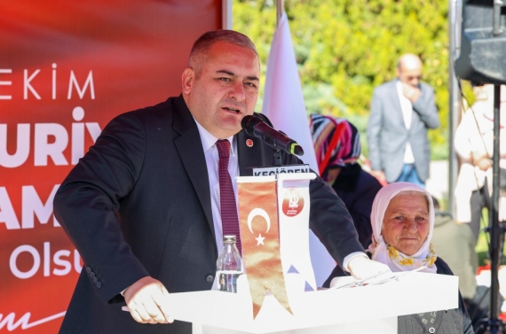 Keçiören’de Cumhuriyet Bayramı coşkusu yaşanıyor