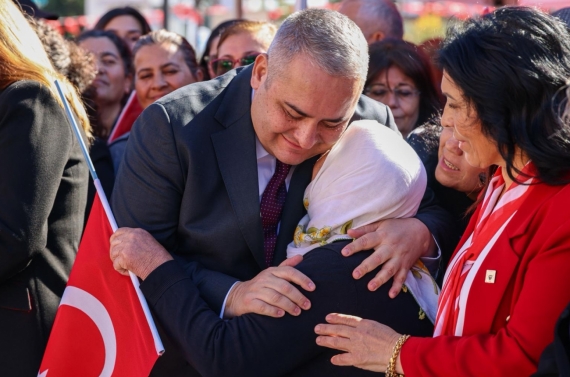 Keçiören’de Cumhuriyet Bayramı coşkusu yaşanıyor