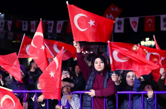 Keçiören’de Cumhuriyet Bayramı Uğur Işılak konseriyle kutlandı