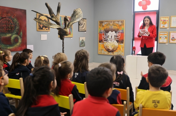 Keçiören’de Cumhuriyet coşkusu çocukların hayalleriyle buluştu