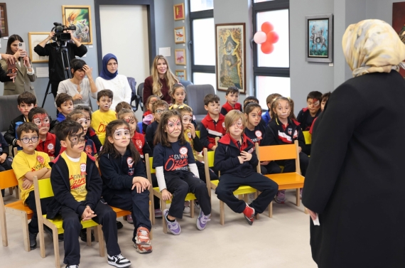 Keçiören’de Cumhuriyet coşkusu çocukların hayalleriyle buluştu