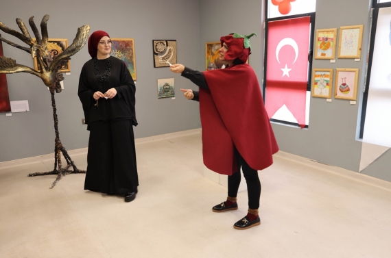 Keçiören’de Cumhuriyet coşkusu çocukların hayalleriyle buluştu