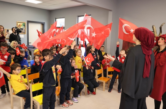 Keçiören’de Cumhuriyet coşkusu çocukların hayalleriyle buluştu