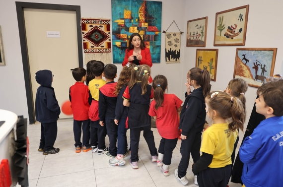 Keçiören’de Cumhuriyet coşkusu çocukların hayalleriyle buluştu