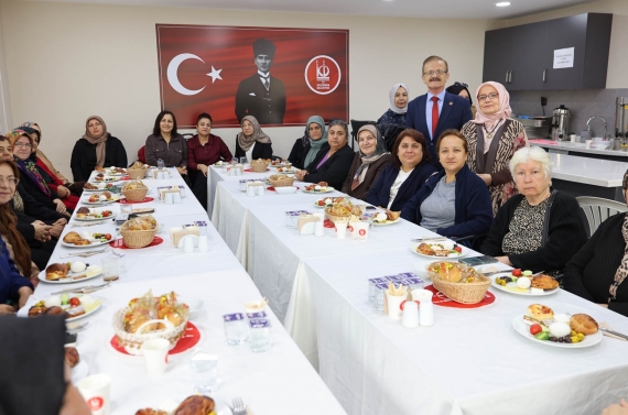 Keçiören’de “Değerlerimizin İzinde Kadın ve Aile” buluşması