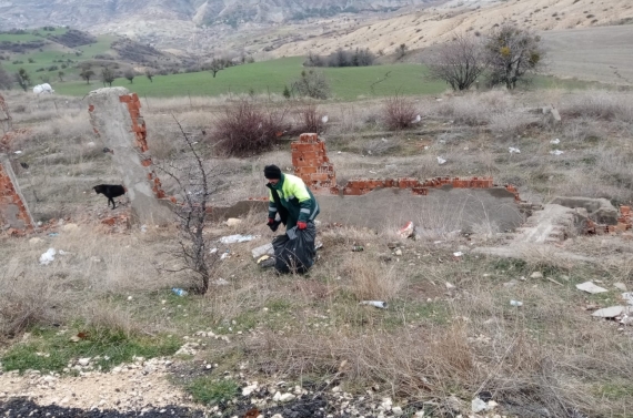 Keçiören’de doğa temizliği